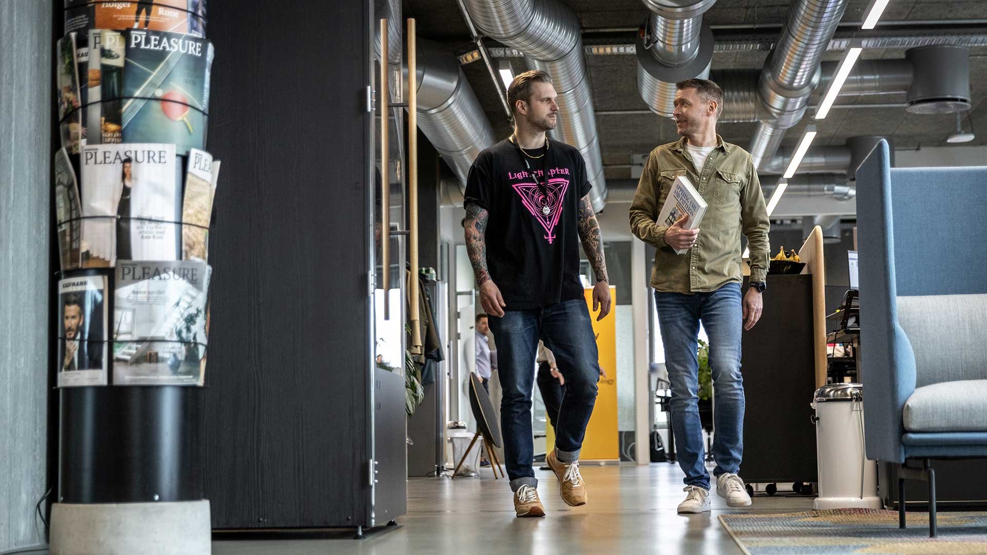 Specialister i brandstrategi