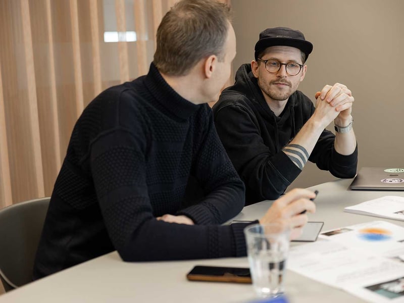 twoday kollegaer ser e-commerce med kundens briller