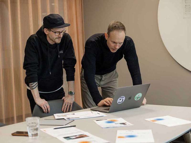 Din brandidentitet skal bestå af visuelle og skriftlige elementer