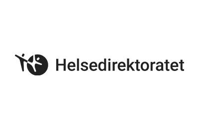 Helsedirektoratet logo sort